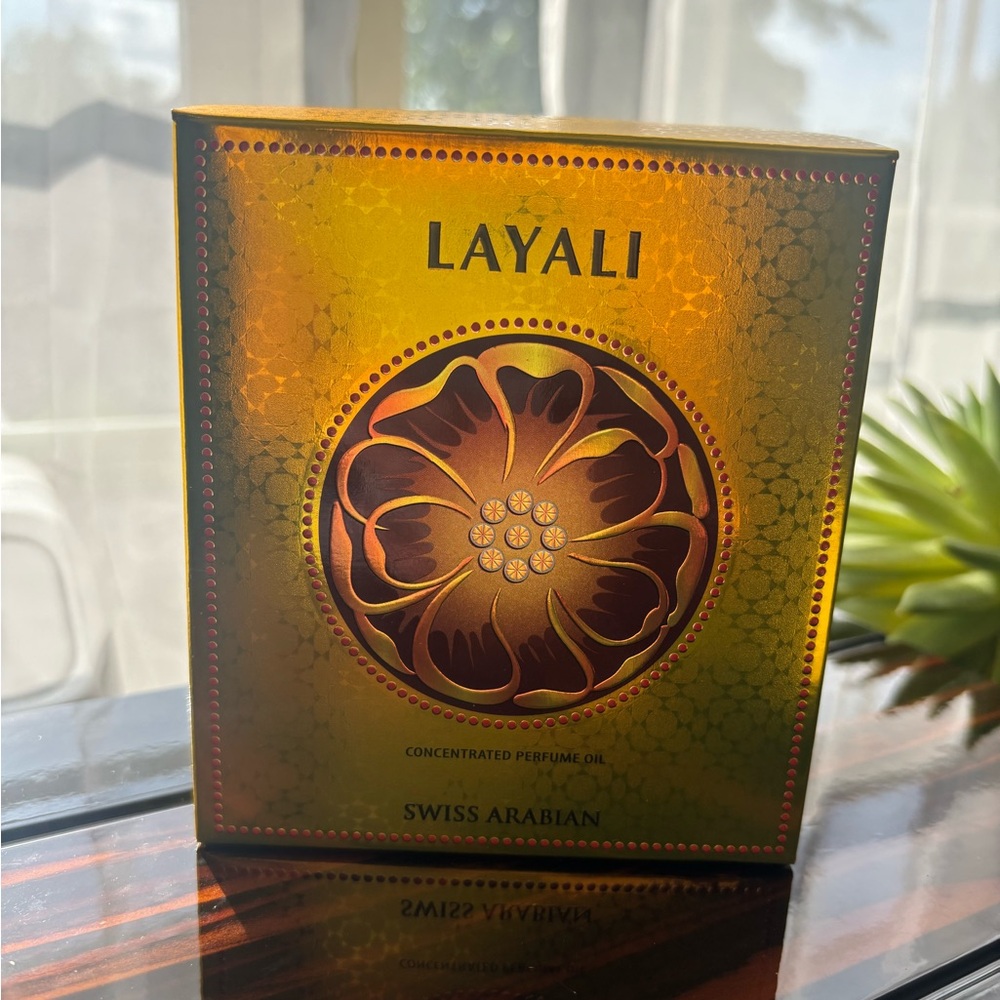 Swiss Arabian Layali Concentrated Perfume Oil